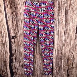 Lularoe Leggings Disney Minnie Mouse Faces
